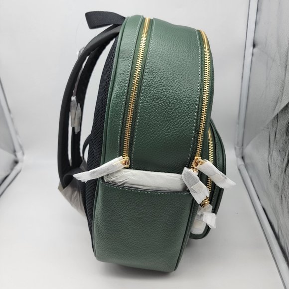 Coach Court Backpack 5666 Everglade Green - Picture 3 of 9